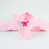 Sneaker Socken / BowPink 2er Pack