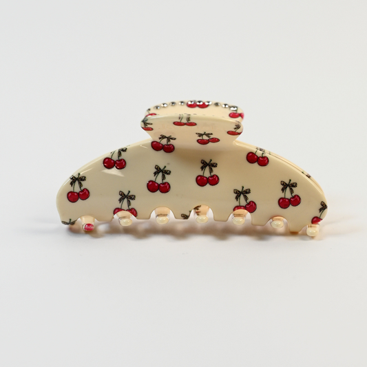 Round Clip /  „CherryLeoDiamond Edition“ L