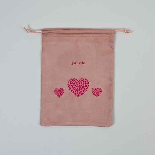 Accessoire Tasche „LeoPink“