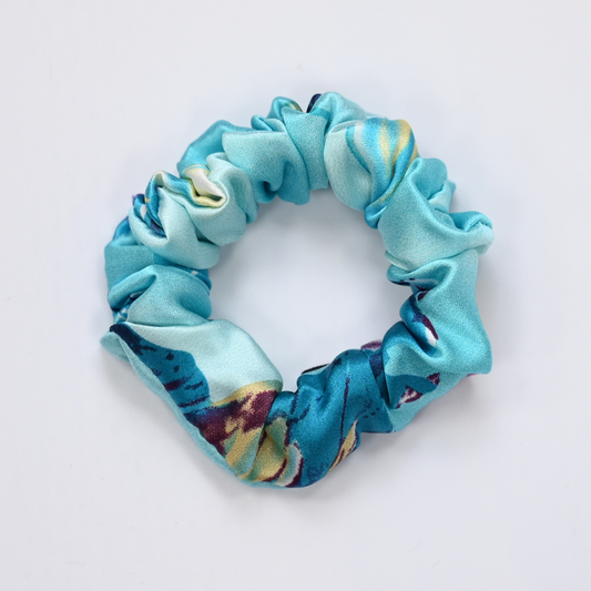 Silk Scrunchie / Breeze