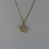 Kette / FlowerWhite