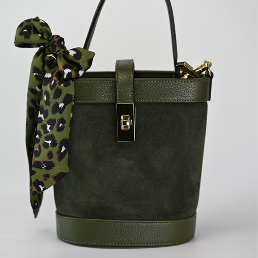 Leona Tasche / Dunkelgrün