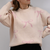 Pullover / Cozy Bow
