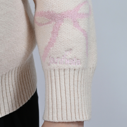 Pullover / Cozy Bow (2. Wahl)