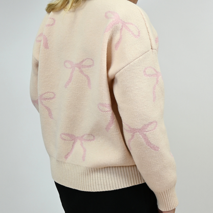 Pullover / Cozy Bow (2. Wahl)