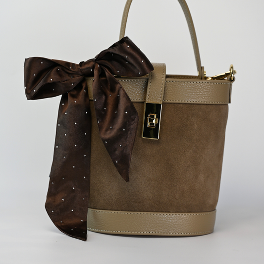 Leona Tasche / Hellbraun