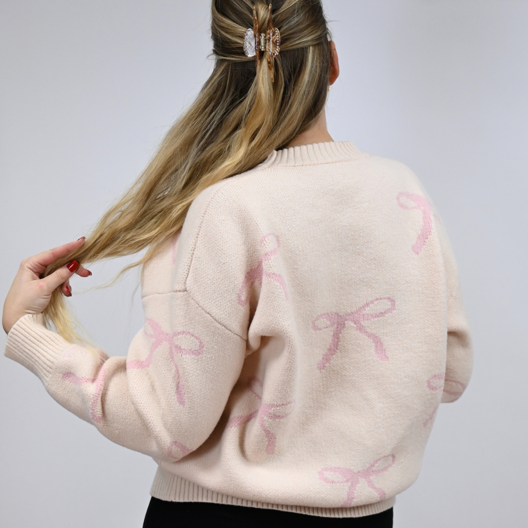 Pullover / Cozy Bow (2. Wahl)