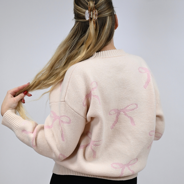 Pullover / Cozy Bow