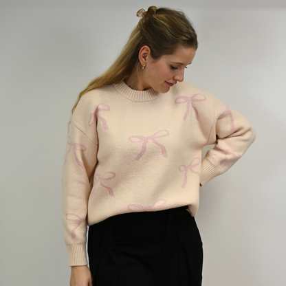 Pullover / Cozy Bow (2. Wahl)