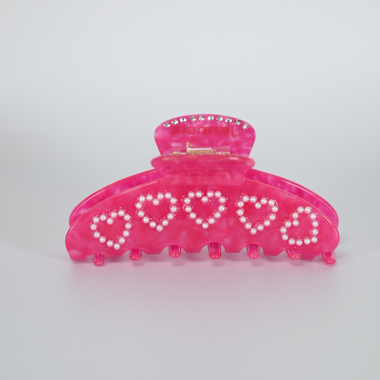 Round Clip /  PinkyPearl L