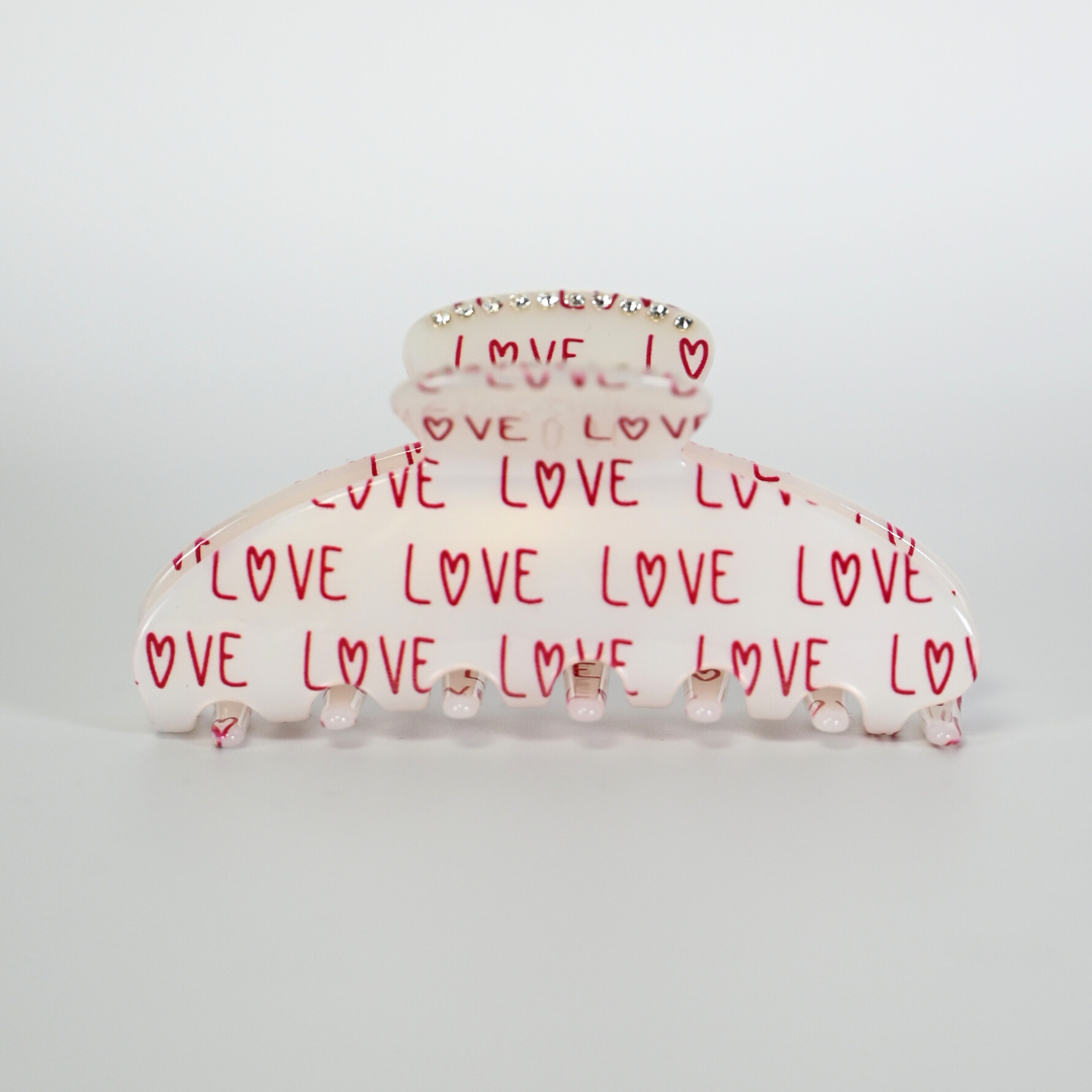 Round Clip /  „Love Edition“ L
