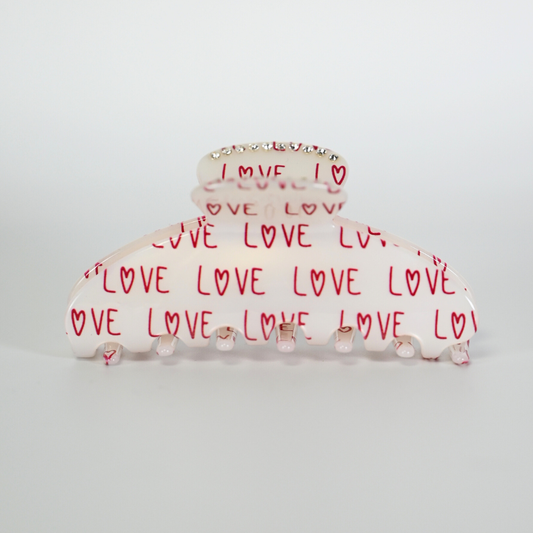 Round Clip /  „Love Edition“ L