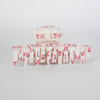 Round Clip /  „Love Edition“ L