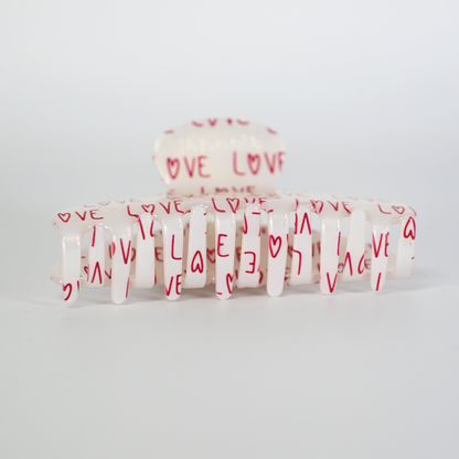 Round Clip /  „Love Edition“ L