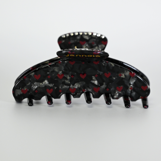 Round Clip /  „RedHeart Edition“ Diamond L