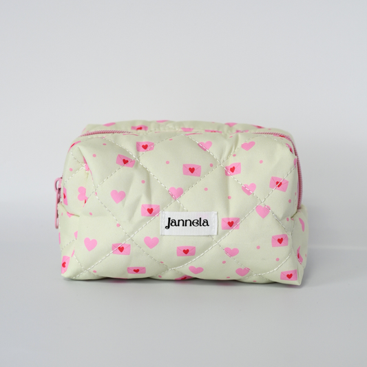 Kosmetiktasche / LoveLetters M