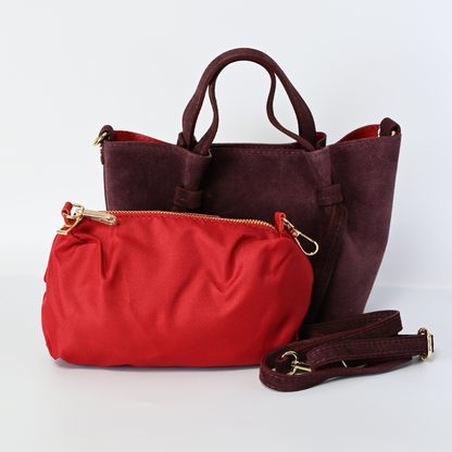 Vera Tasche / BordeauxRot