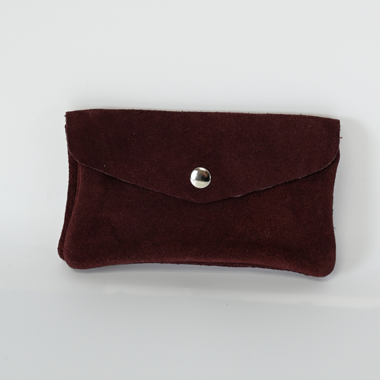 DiFina Geldbörse / Bordeaux (Wildleder)