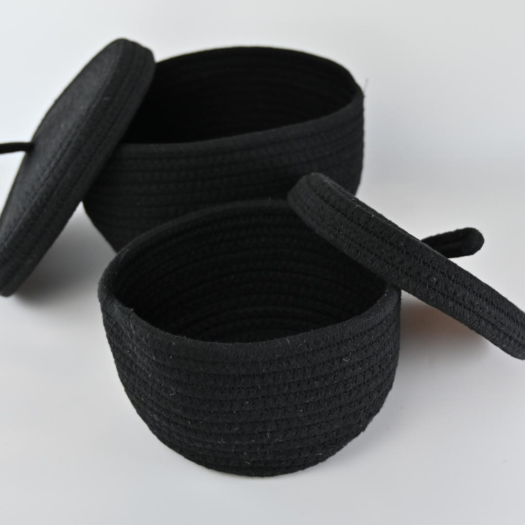 Aufbewahrungskorb / Dusty 2er Set