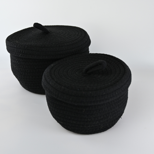 Aufbewahrungskorb / Dusty 2er Set