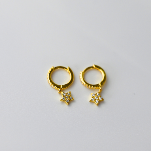 Creolen Stars / Gold