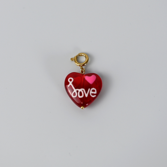 Charm / LoveHeart Gold (Schmuck)
