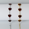 Herz Armband / RotPerlmutt