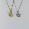 Kette / FlowerWhite