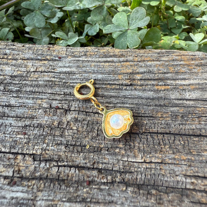 Charm / Muschel Perle (Schmuck)