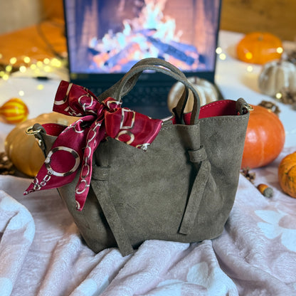 Taschen Band / Dunkelrot