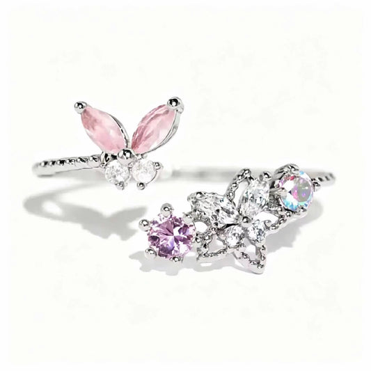 StarsButterfly Ring