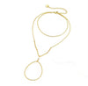 Handkette / Teardrop