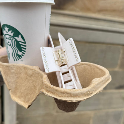 Highlight Clip / BeigeDiamond L