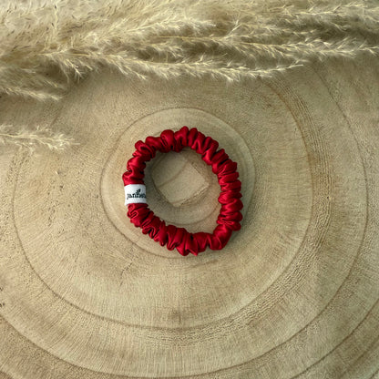 Silk Scrunchie / Salsa