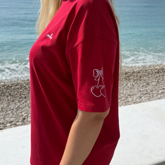 Oversized T-Shirt / Cherry Perfection