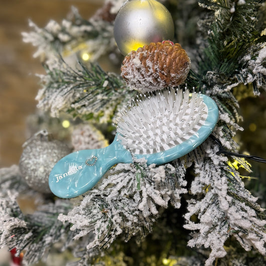 Haarbürste Mini / IceCrystal