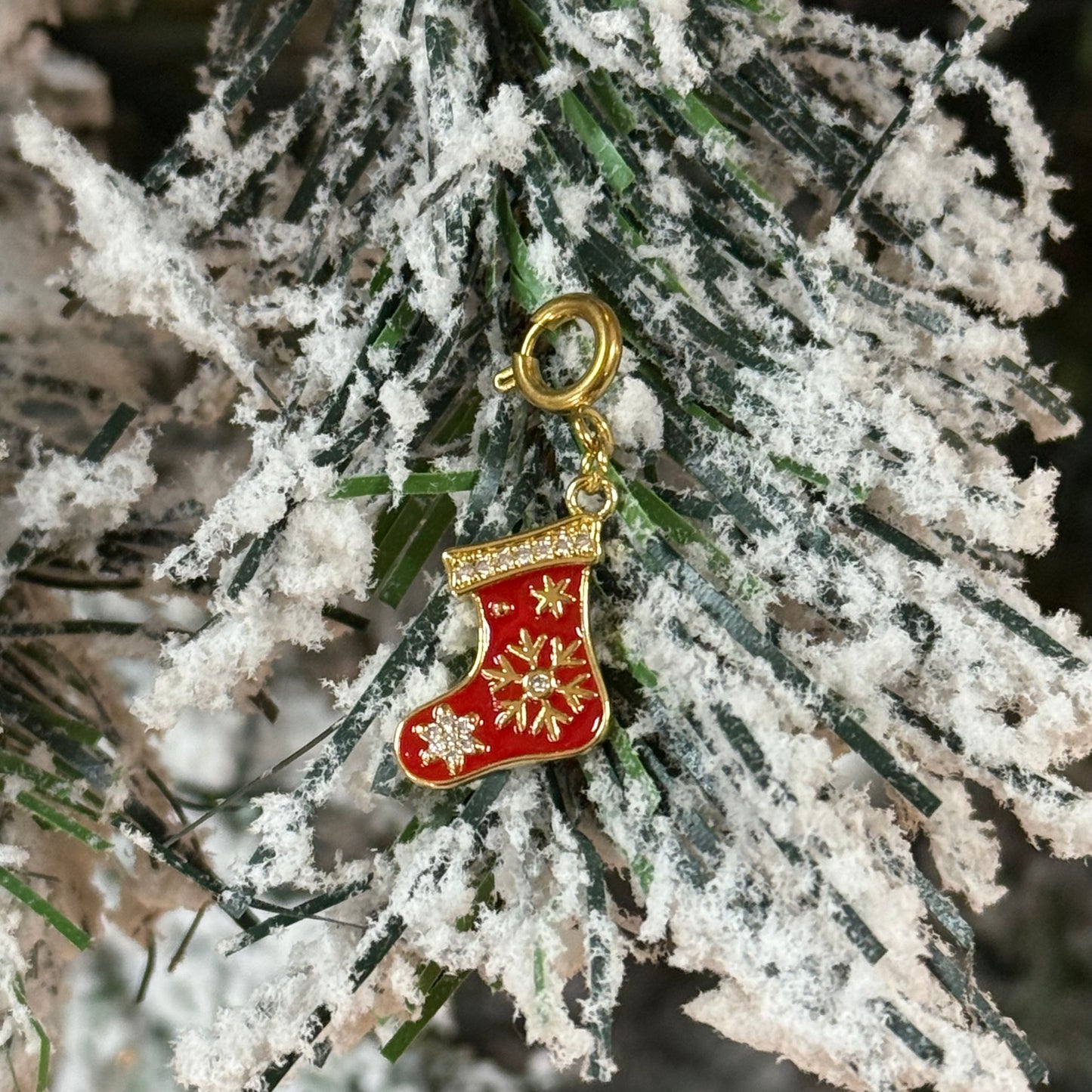 Charm / Santa Stiefel (Schmuck)