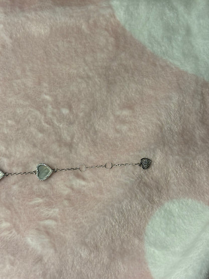 Herz Armband / Silber