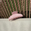 Round Clip /  RosaStripes L