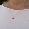 Cherry Kette / Gold
