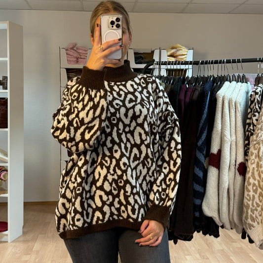 Pullover Leo/ Braun