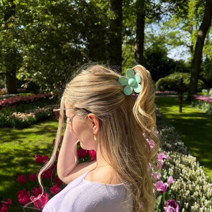 FlowerPower Clip / Mint Diamond