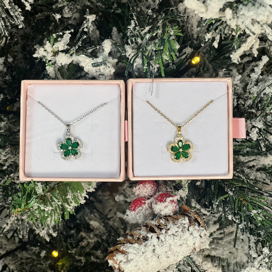 Kette / FlowerGreen