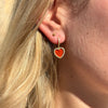 Creolen Heart / Gold
