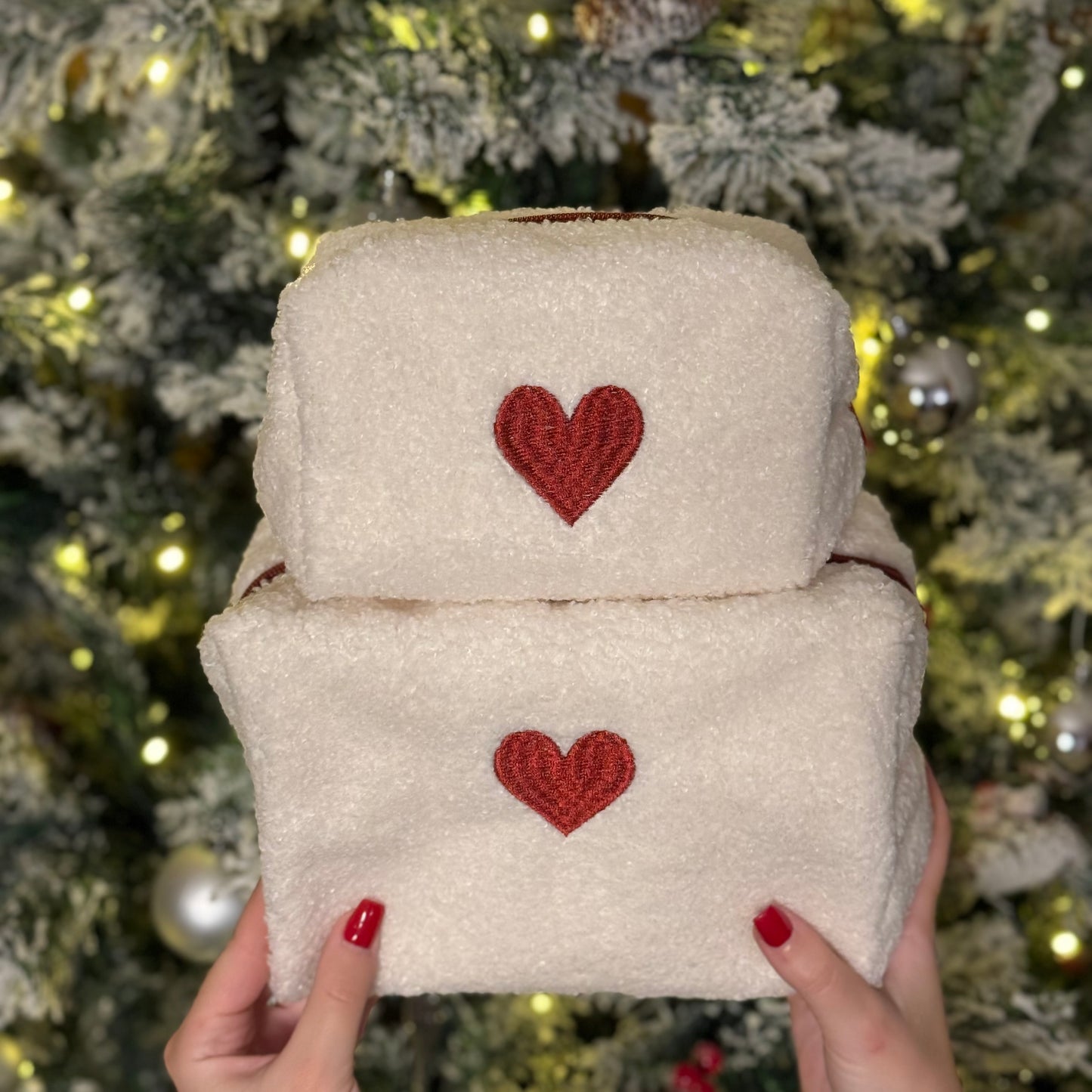 Kosmetiktasche / SnowLove M