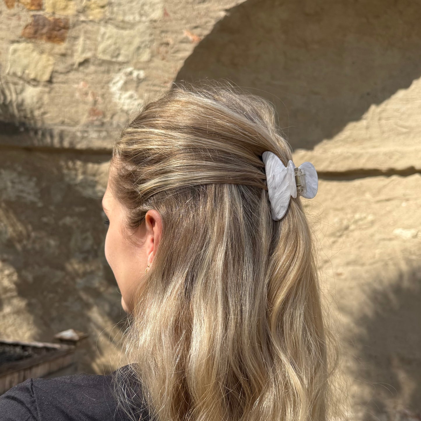 Round Clip / Coconut M