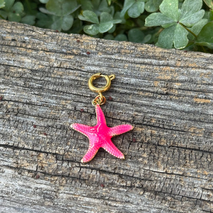 Charm / Seestern Pink (Schmuck)