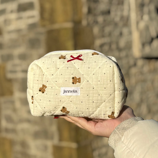 Kosmetiktasche / SweetTeddy M