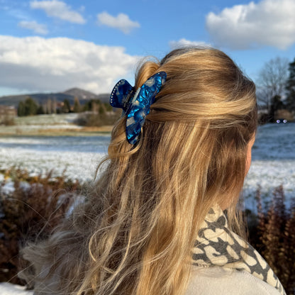 Round Clip / RoyalBlueDiamond L