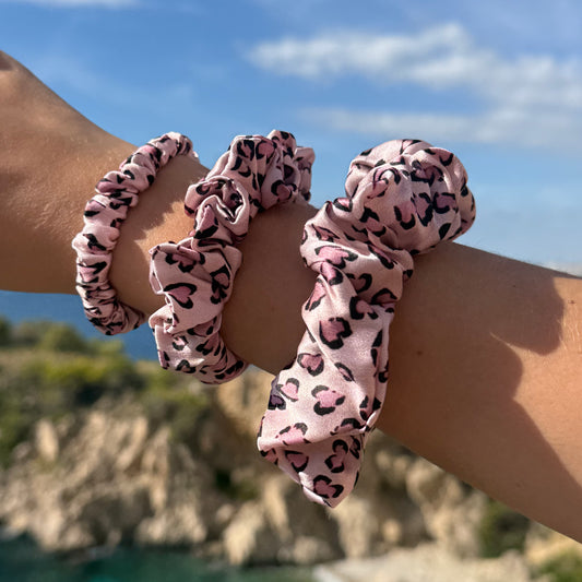 Silk Scrunchie / LeoRosa